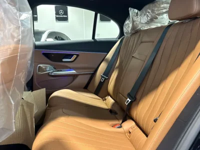 2026 Mercedes-Benz E-Class E 300 4matic 4 Cylinders Engine Black Brown Sedan