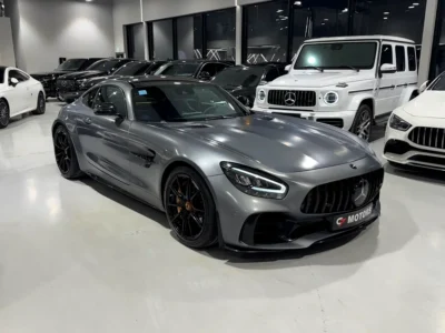 2019 Mercedes-Benz AMG GT R Pro 8 Cylinders Engine Silver Black Coupe