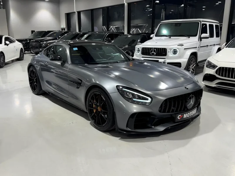 2019 Mercedes-Benz AMG GT R Pro 8 Cylinders Engine Silver Black Coupe
