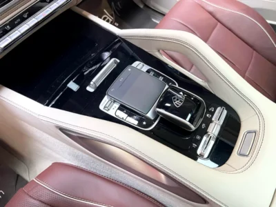 2021 Mercedes-Maybach GLS-Class GLS 600 8 Cylinders Engine White Pink SUV