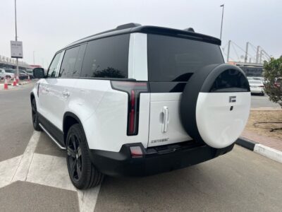 2026 ROX 01 Rox 01 Electric Vehicle White Orange SUV Automatic FWD