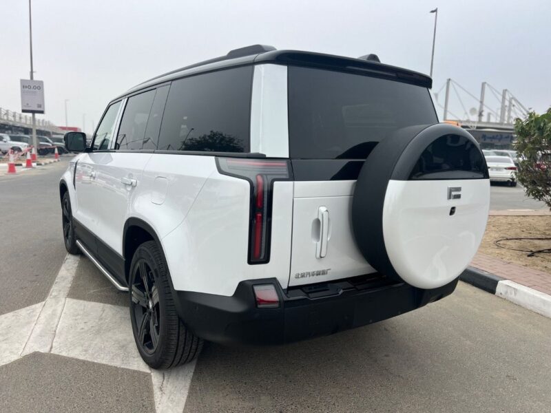 2026 ROX 01 Rox 01 Electric Vehicle White Orange SUV Automatic FWD