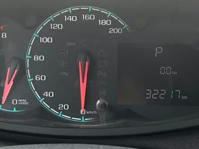 2016 Chevrolet Spark LS 4 Cylinders Petrol Engine Grey Black Hatchback