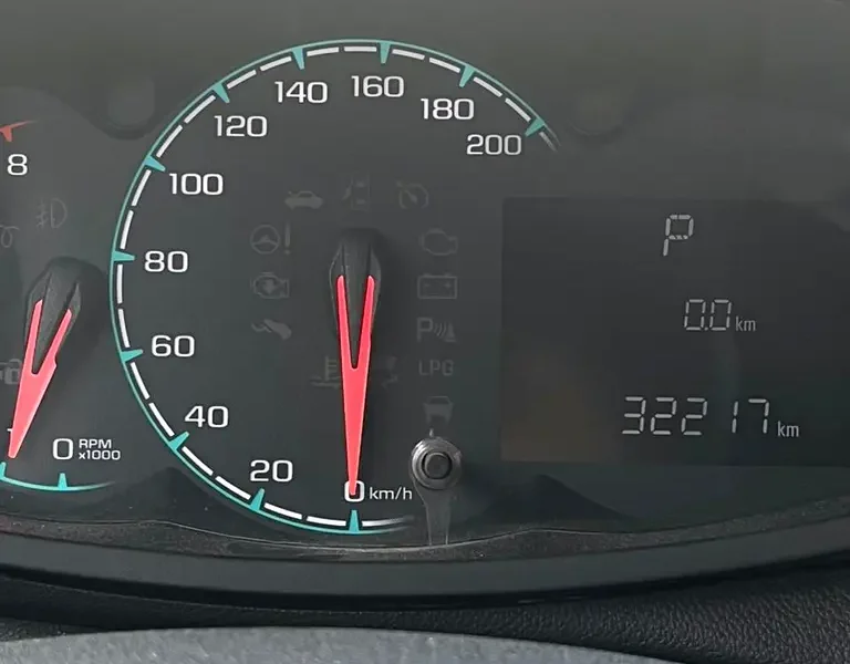 2016 Chevrolet Spark LS 4 Cylinders Petrol Engine Grey Black Hatchback