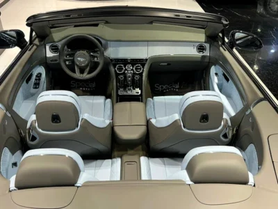 2022 BENTLEY CONTINENTAL GTC SPEED W12 Grey Blue Convertible 1 OUT OF 20