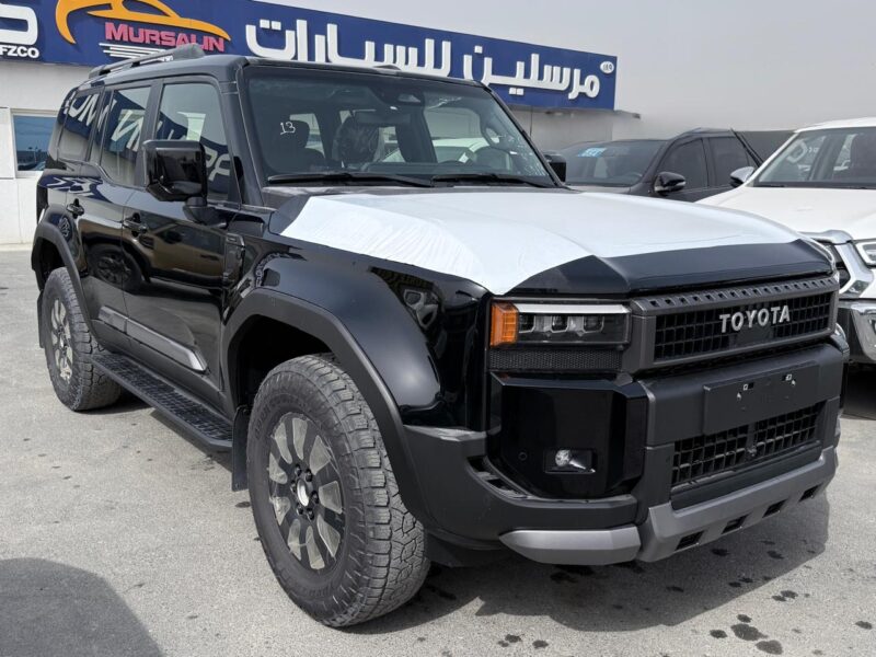 2025 Toyota Prado 2.8l Adventure Special 2.8L 4-cylinder Turbo Diesel Black SUV