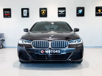 2023 BMW 5-Series 530i M Sport 4 Cylinders Petrol Engine Grey Black Sedan