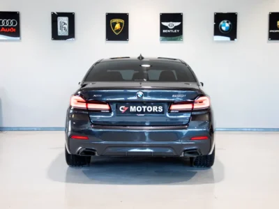 2023 BMW 5-Series 530i M Sport 4 Cylinders Petrol Engine Grey Black Sedan