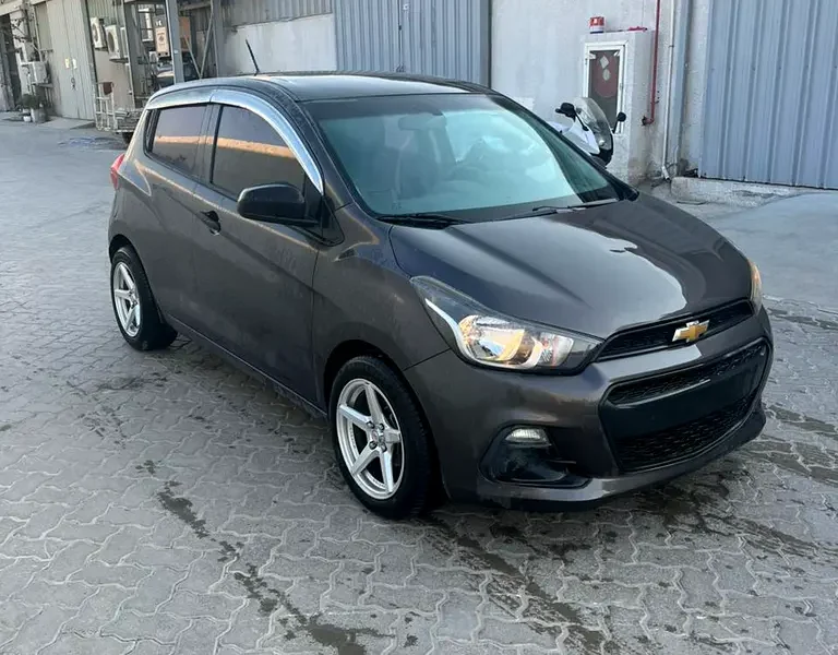 2016 Chevrolet Spark LS 4 Cylinders Petrol Engine Grey Black Hatchback