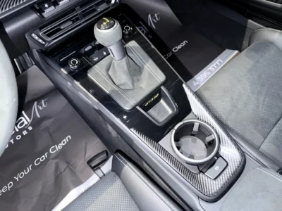 2025 Porsche Carrera / 911 GT3 RS 6 Cylinder Petrol Engine White Black Coupe