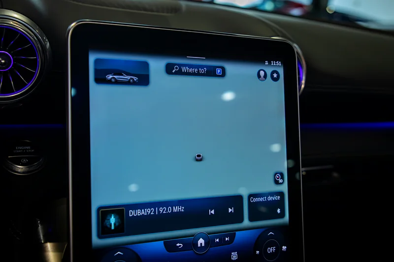 2022 Mercedes-Benz SL-Class SL 63 AMG 8 Cylinders Engine Grey Black Convertible