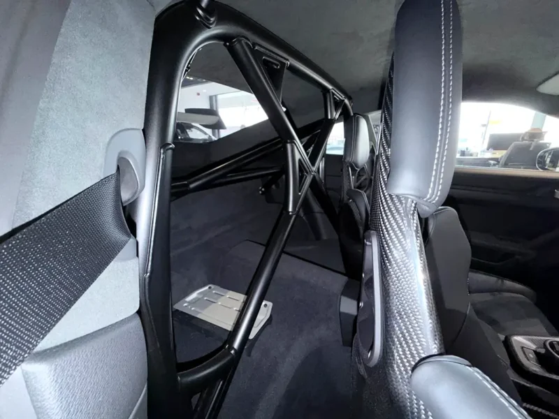 2025 Porsche Carrera / 911 GT3 RS 6 Cylinder Petrol Engine White Black Coupe