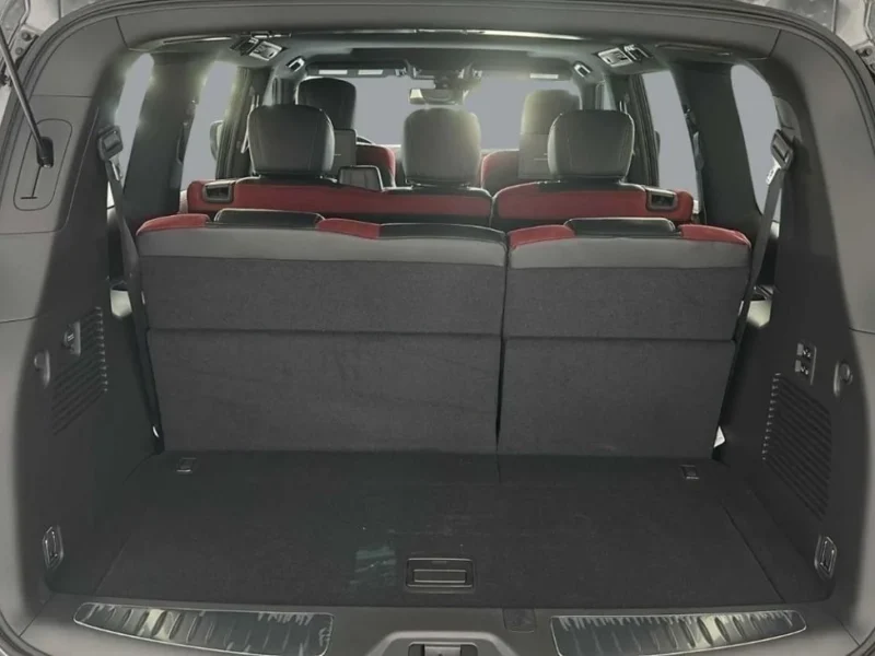 2024 Nissan Patrol NISMO 8 Cylinders Petrol Engine Grey Red SUV GCC Specs