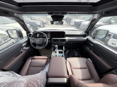 2025 Toyota Prado 2.8l Adventure Special 2.8L 4-cylinder Turbo Diesel Black SUV