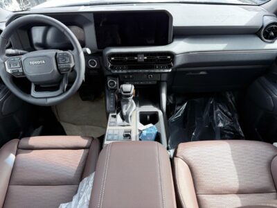 2025 Toyota Prado 2.8l Adventure Special 2.8L 4-cylinder Turbo Diesel Black SUV