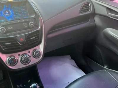 2016 Chevrolet Spark LS 4 Cylinders Petrol Engine Grey Black Hatchback