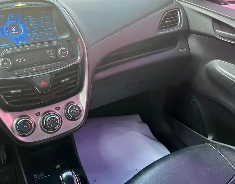 2016 Chevrolet Spark LS 4 Cylinders Petrol Engine Grey Black Hatchback