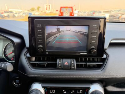 2021 TOYOTA RAV 4 XLE PREMIUM 2.5 Litres V4 Engine Black SUV Automatic AWD