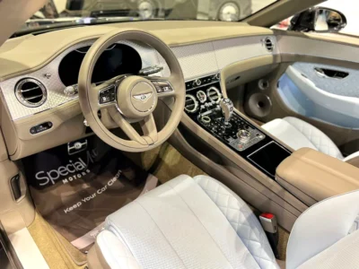 2022 BENTLEY CONTINENTAL GTC SPEED W12 Grey Blue Convertible 1 OUT OF 20