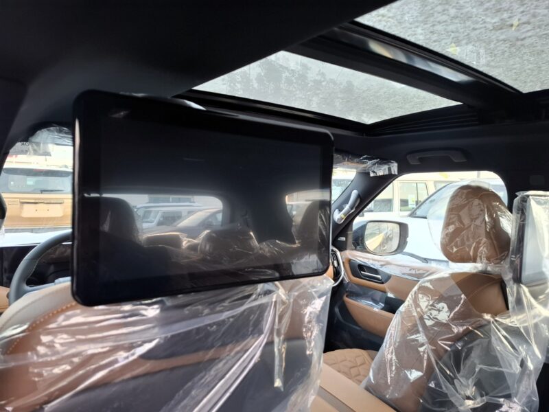 2025 Nissan Patrol 3.5 Litres V6 Twin-Turbo Petrol Engine Black Tan SUV