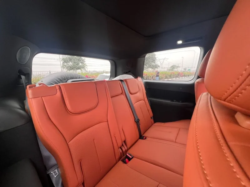 2026 ROX 01 Rox 01 Electric Vehicle White Orange SUV Automatic FWD