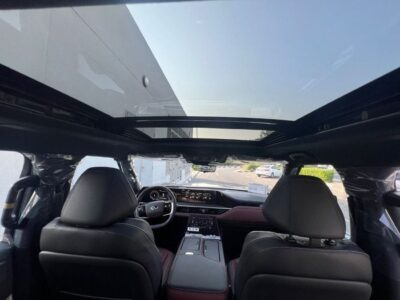 2026 Infiniti QX80 Autograph Bench Chairs 3.5L Turbo 6 Cylinders Engine Black Red SUV