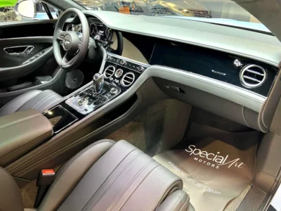2023 BENTLEY CONTINENTAL GT V8 ORIGINAL MANSORY Blue Black Coupe