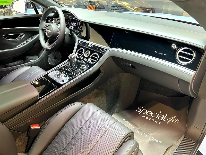 2023 BENTLEY CONTINENTAL GT V8 ORIGINAL MANSORY Blue Black Coupe