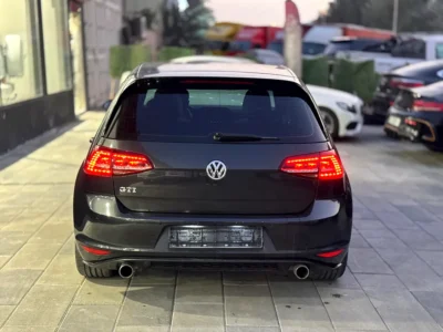 2016 Volkswagen Golf GTI 4 Cylinder Engine Black Hatchback Turbo Performance