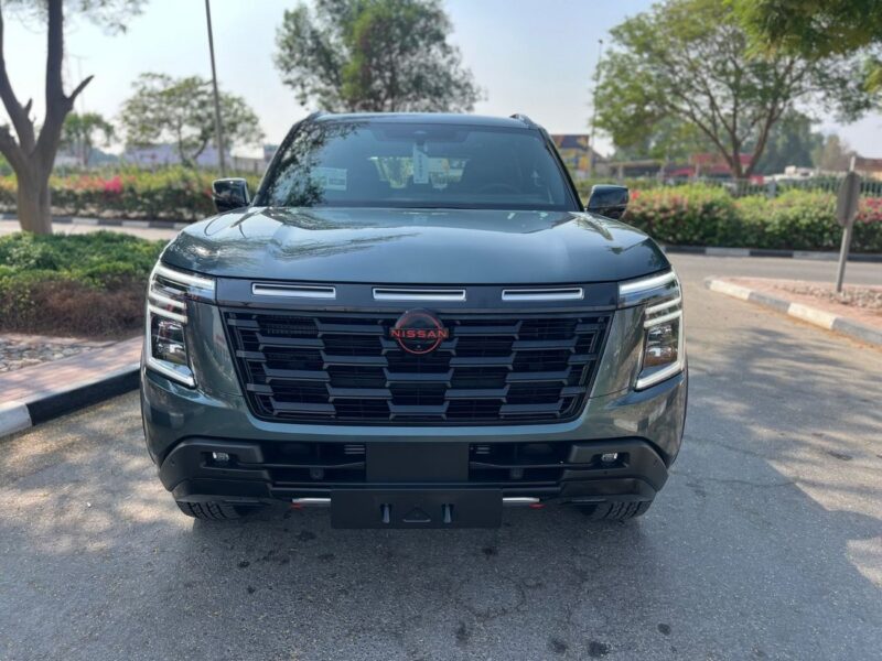 2026 NISSAN PATROL PRO 4X 3.5 Litres 6 Cylinders Engine Green Black SUV GCC