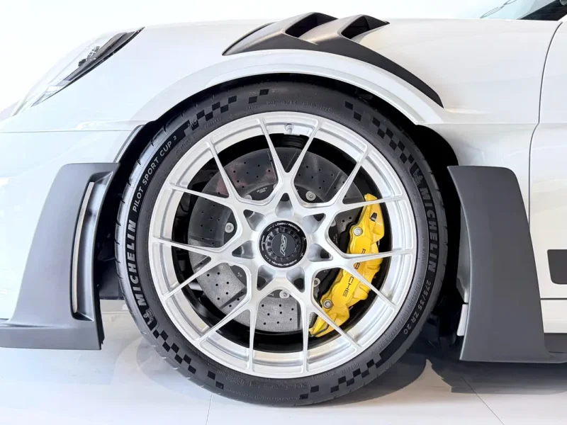 2025 Porsche Carrera / 911 GT3 RS 6 Cylinder Petrol Engine White Black Coupe