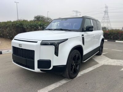 2026 ROX 01 Rox 01 Electric Vehicle White Orange SUV Automatic FWD