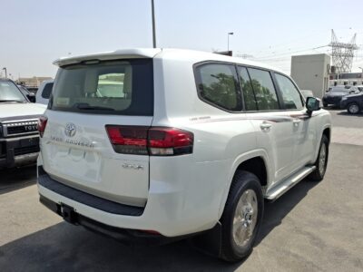2025 Toyota Landcruiser GXR 3.5L TWIN TURBO, 6 CYLINDER White Beige SUV