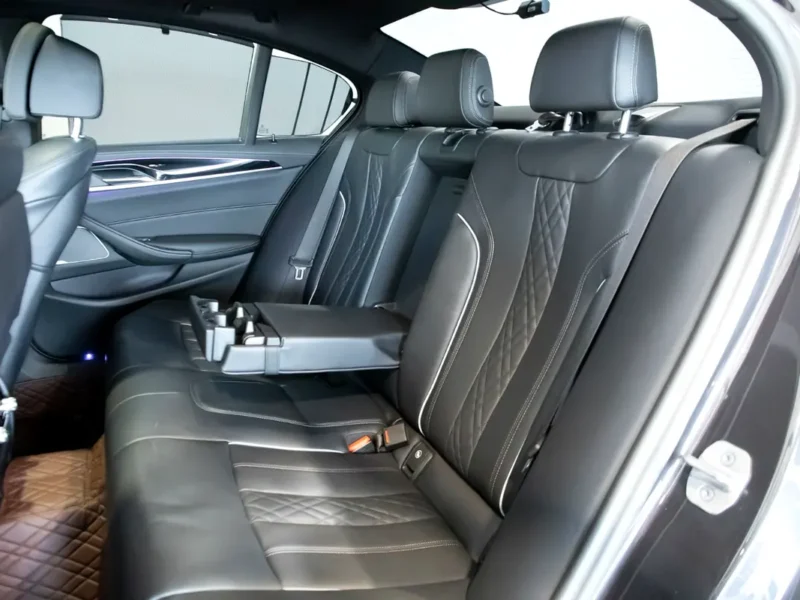 2023 BMW 5-Series 530i M Sport 4 Cylinders Petrol Engine Grey Black Sedan