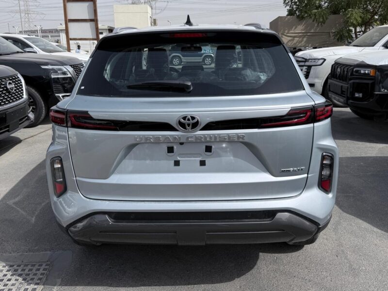 2026 Toyota Urban Cruiser 1.5L 4 Cylinder Petrol With Panoramic Silver Red SUV