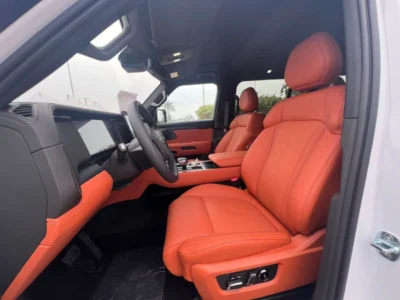 2026 ROX 01 Rox 01 Electric Vehicle White Orange SUV Automatic FWD