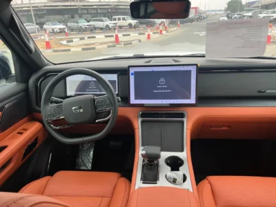 2026 ROX 01 Rox 01 Electric Vehicle White Orange SUV Automatic FWD