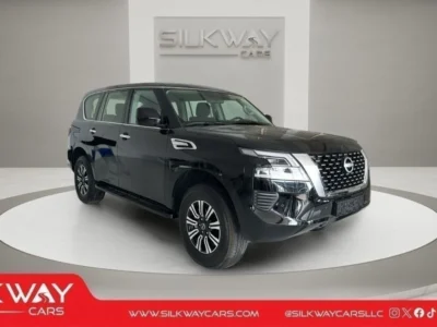 2024 Nissan Patrol Nissan Patrol XE V6 Engine Black Grey SUV 4WD GCC Specs