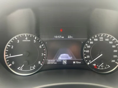 2021 Nissan Patrol LE PLATINUM 6 Cylinders Petrol Engine Grey Orange SUV GCC Specs