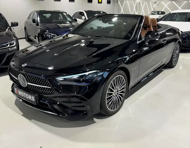 2025 Mercedes-Benz CLE-Class CLE200 4 Cylinders Engine Black Brown Convertible