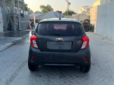 2016 Chevrolet Spark LS 4 Cylinders Petrol Engine Grey Black Hatchback