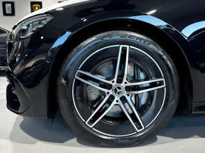 2026 Mercedes-Benz E-Class E 300 4matic 4 Cylinders Engine Black Brown Sedan