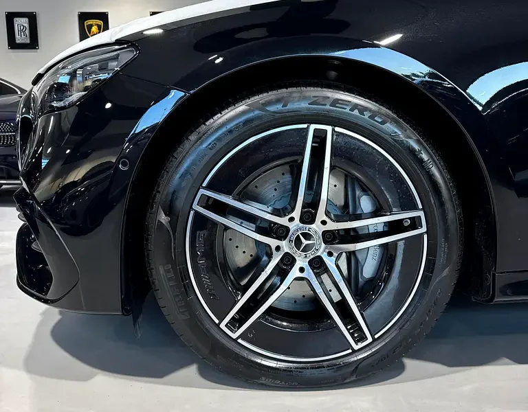 2026 Mercedes-Benz E-Class E 300 4matic 4 Cylinders Engine Black Brown Sedan