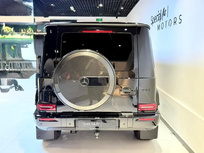 2025 Mercedes-Benz G-Class G 63 AMG V8 Black SUV DOUBLE NIGHT PACKAGE