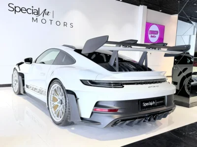 2025 Porsche Carrera / 911 GT3 RS 6 Cylinder Petrol Engine White Black Coupe