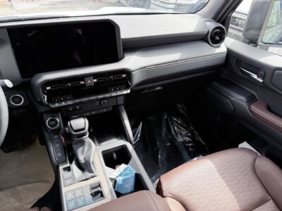 2025 Toyota Prado 2.8l Adventure Special 2.8L 4-cylinder Turbo Diesel Black SUV