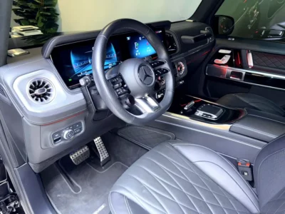 2025 Mercedes-Benz G-Class G 63 AMG V8 Black SUV DOUBLE NIGHT PACKAGE