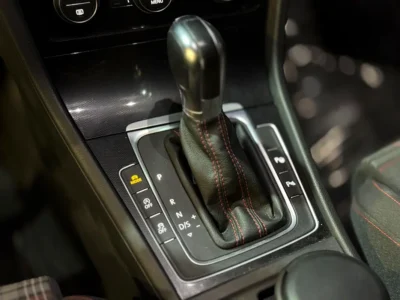 2016 Volkswagen Golf GTI 4 Cylinder Engine Black Hatchback Turbo Performance