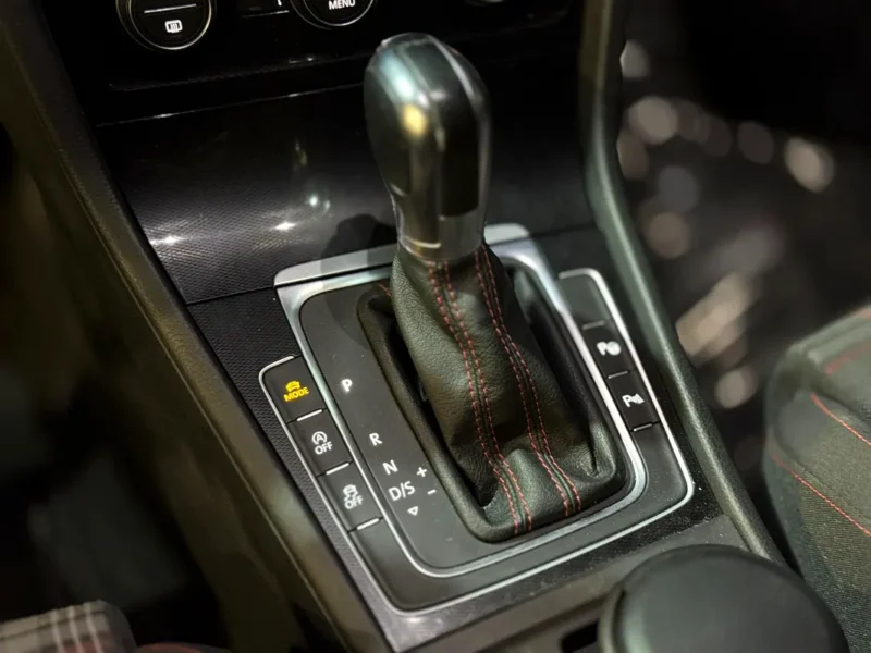 2016 Volkswagen Golf GTI 4 Cylinder Engine Black Hatchback Turbo Performance