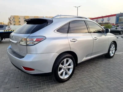 2010 Lexus RX-Series Full Option 6 Cylinder petrol Engine Silver Grey SUV